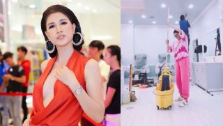 Trang Trần không có bằng cấp nên làm lao công tại tiệm làm móng ở Mỹ, thu nhập chỉ có 20 đô la/ngày?