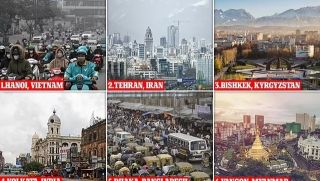 Top những thành phố ô nhiễm nhất thế giới: 1 thành phố của Việt Nam đứng đầu danh sách