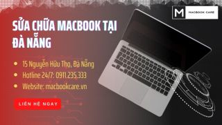 MacBookCare.vn - Bảo hành và sửa chữa Macbook hàng đầu Đà Nẵng