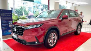 Đại chiến Mazda CX-5, Honda CR-V giảm giá khó tin tại đại lý, đe nẹt cả Hyundai Tucson vì giá rẻ