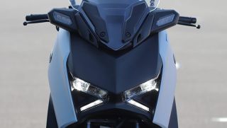 Yamaha ra mắt ‘tân binh’ xe tay ga đẹp lấn át Honda Air Blade và SH: Có phanh ABS, màn TFT, giá mềm