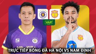 Trực tiếp bóng đá Hà Nội vs Nam Định - Vòng 14 V.League: Rafaelson tỏa sáng tại Hàng Đẫy?