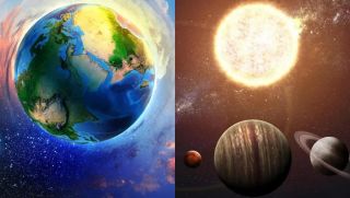 Nếu trái đất chỉ có 1,5 cm thì vũ trụ sẽ lớn đến mức nào nếu thu nhỏ lại? Con số quá khủng khiếp!