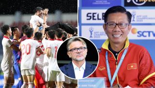 Lập cột mốc khiến HLV Troussier 'bất lực', HLV Hoàng Anh Tuấn nhận 'món quà' trước VCK U23 châu Á