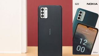 Điện thoại Nokia G22 giá rẻ từ 3 triệu: Màn hình lớn như Galaxy S23 Plus, camera 50MP xịn sò, pin trâu dùng cả ngày