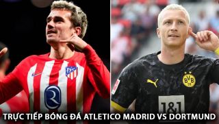 Trực tiếp bóng đá Atletico Madrid vs Dortmund - Tứ kết Champions League: Thử thách tại Metropolitano