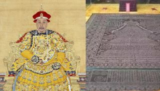 Chiếc chăn liệm của hoàng đế Càn Long ẩn chứa bí mật gì mà có giá trị lên đến gần 450 tỷ?