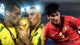 Dàn ngôi sao từng vô địch World Cup chuẩn bị so tài với danh thủ bóng đá Việt Nam