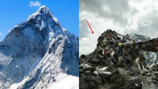‘Nóc nhà thế giới’ có hàng trăm tấn rác, Nepal làm sạch đỉnh Everest như thế nào?