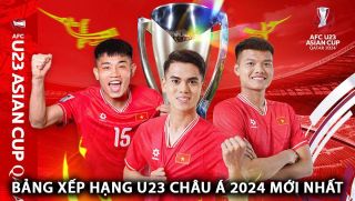 Bảng xếp hạng U23 châu Á 2024 mới nhất: U23 Việt Nam khởi đầu thuận lợi