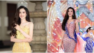 Rộ thông tin đã kết hôn, liệu hoa hậu Ý Nhi có tiếp tục được thi Miss World?