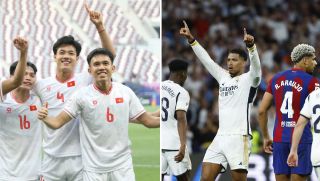 Kết quả bóng đá hôm nay: ĐT Việt Nam rộng cửa giành vé dự Olympic; Real nhận tin vui trên BXH La Liga