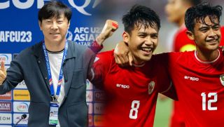 Giúp U23 Indonesia làm nên lịch sử ở giải châu Á, HLV Shin Tae Yong được tặng 'quà khủng'