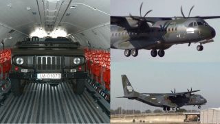 Cận cảnh máy bay vận tải lớn nhất Việt Nam: Dùng để chuyển quân lên Điện Biên, chở được cả xe quân sự