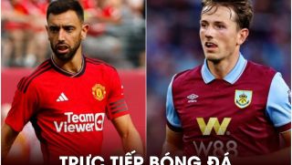 Trực tiếp bóng đá MU vs Burnley, 21h ngày 27/4 - Link xem trực tiếp Man Utd Ngoại hạng Anh K+ FULLHD