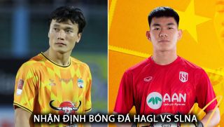 Nhận định bóng đá HAGL vs SLNA - Vòng 17 V.League: ‘Sao trẻ’ ĐT Việt Nam vượt mặt Bùi Tiến Dũng?