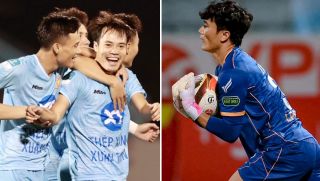 Bảng xếp hạng V.League 2023/24 mới nhất: Văn Toàn rực sáng; Bùi Tiến Dũng gieo sầu cho SLNA