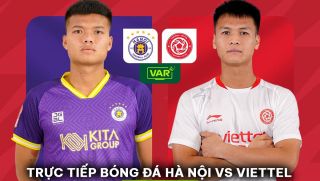 Xem trực tiếp bóng đá CLB Hà Nội vs Viettel ở đâu, kênh nào? Link xem trực tuyến V.League Full HD