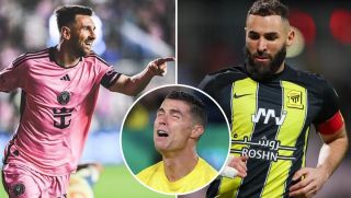 Kết quả bóng đá hôm nay: Benzema gieo sầu cho Ronaldo ở Saudi; Messi đi vào lịch sử Inter Miami