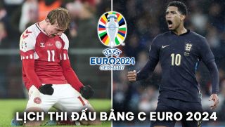 Lịch thi đấu bảng C EURO 2024: Hojlund làm lu mờ Bellingham; Tương lai của MU khiến ĐT Anh ôm hận?