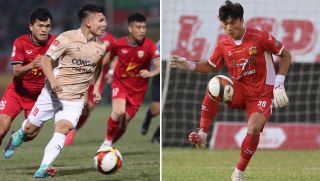 Kết quả bóng đá V.League hôm nay: Bùi Tiến Dũng bất lực; Quang Hải gây sốt trước ngày rời CLB CAHN