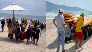 Vụ 9 người bị sóng cuốn trôi khi tắm biển Đà Nẵng: tìm thấy thi thể nạn nhân cuối cùng