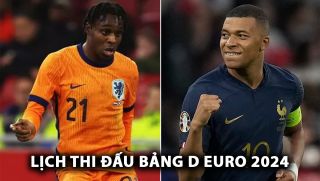 Lịch thi đấu bảng D EURO 2024: Mbappe khóc thét trước Van Dijk; Mục tiêu chuyển nhượng của Man Utd gây bất ngờ?