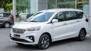 ‘Chơi tất tay’ với Mitsubishi Xpander, ‘vua MPV’ của Suzuki giảm giá sập sàn, rẻ hơn cả Toyota Vios