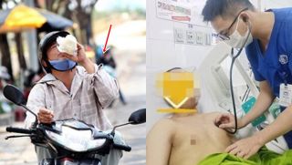 Vụ chàng trai nguy kịch do sốc nhiệt khi đi xe máy về quê: Nhiệt độ nào có thể khiến con người tử vong?