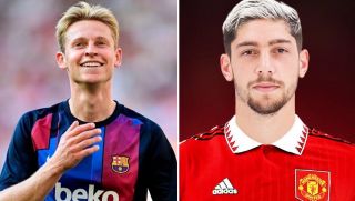 Tin chuyển nhượng tối 30/5: Fede Valverde trên đường đến Man Utd; HLV Barca xác nhận vụ De Jong cập bến MU
