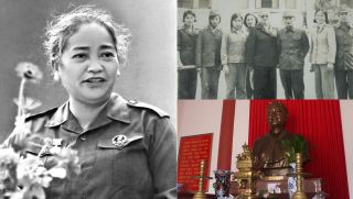 Thân thế nữ tướng đầu tiên của Quân đội nhân dân Việt Nam, được người dân lập đền thờ sau khi qua đời