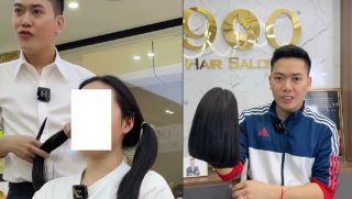 1900 Hair Salon bị khách hàng từng đến hiến tóc tố chèo kéo làm dịch vụ, bòn rút tiền khách