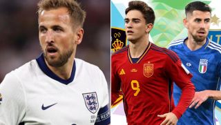Lịch thi đấu EURO hôm nay: Harry Kane lập kỷ lục vượt mặt Ronaldo; Đại chiến Tây Ban Nha - Ý có biến