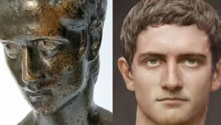Phát hiện tượng đồng bán thân của Hoàng đế La Mã Caligula sau gần 2 thế kỷ biến mất không dấu vết