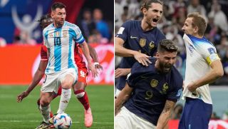Kết quả bóng đá hôm nay: Gã khổng lồ thua thảm ở EURO 2024; Messi đi vào lịch sử Copa America