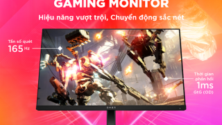 Màn hình HP OMEN 24 FHD 165Hz: Sự lựa chọn hoàn hảo cho Game thủ chuyên nghiệp