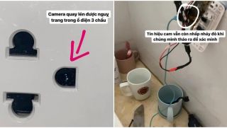 2 nữ sinh thuê trọ ở Hà Nội phát hiện camera quay lén ngụy trang trong ổ điện, công an vào cuộc điều tra