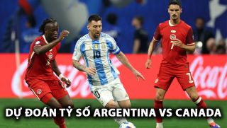 Dự đoán tỷ số Argentina vs Canada - Copa America 2024: Messi ghi dấu ấn, ‘những vũ công Tango’ nhấn chìm ngựa ô