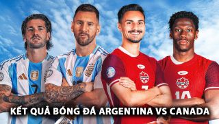 Kết quả bóng đá Argentina vs Canada - Bán kết Copa America 2024: Messi tỏa sáng, khuất phục ngựa ô