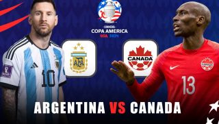 Kết quả bóng đá Copa America hôm nay: Messi lập siêu kỷ lục, ĐT Argentina rộng cửa bảo vệ ngôi vương