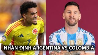 Nhận định bóng đá Argentina vs Colombia - Chung kết Copa America: Messi lập kỷ lục, Luis Diaz bị lu mờ 