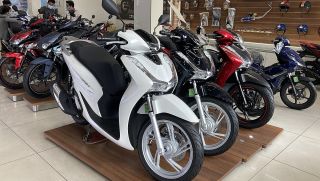 NÓNG: Từ 2025, người điều khiển xe Air Blade 160, SH 160... sẽ phải thi bằng lái như xe phân khối lớn