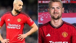 Chuyển nhượng MU 22/7: Chính thức xong vụ Amrabat trở lại Man Utd; Manchester United công bố De Ligt