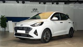 Giá xe Hyundai Grand i10 lăn bánh cuối tháng 8/2024 ‘rẻ như cho’, dễ khiến Kia Morning ‘đo ván’