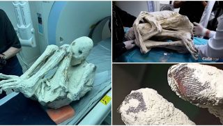 Bí ẩn xung quanh các 'xác ướp người ngoài hành tinh' ở Peru: Dấu vân tay không phải con người