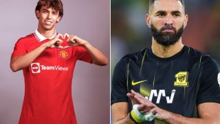 Lịch thi đấu bóng đá hôm nay: Joao Felix đồng ý tới Manchester United; Benzema chia tay Al Ittihad?