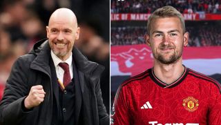 Bayern xác nhận bán De Ligt, Manchester United chính thức công bố tân binh thứ ba sau Leny Yoro?