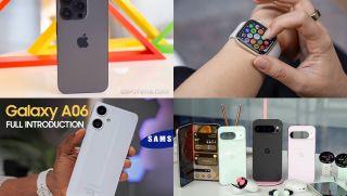 Tin công nghệ trưa 14/8: Apple Watch vỏ nhựa rò rỉ, Galaxy A06 lộ diện, Google Pixel 9 ra mắt, iPhone 11 Pro giá rẻ