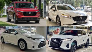 Không cần chờ giảm lệ phí trước bạ, loạt ô tô ‘hot’ này đang giảm giá cực mạnh trong tháng ‘cô hồn’
