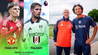 Kết quả bóng đá hôm nay: Joshua Zirkzee lập kỷ lục ở trận ra mắt; Man United đại thắng Fulham